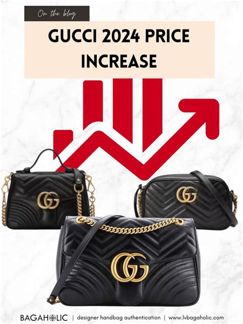 gucci price increase april 2018|why are Gucci prices so high.